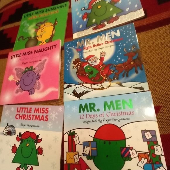 P Set of 6 books by Roger Hargreaves little Miss & Mr paperbacks.see description - Picture 8 of 9